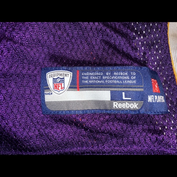 Brett Favre Minnesota Vikings Jersey - Picture 4 of 4